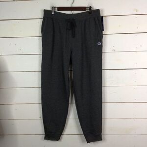 New Champion Pull On Jogger Power Blend Activewear Gray Women's Plus 2X